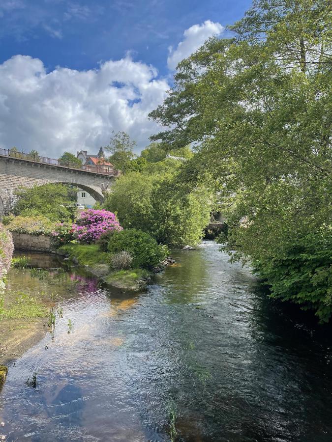 Kermaria Bois D Amour Apartment Pont-Aven Eksteriør bilde