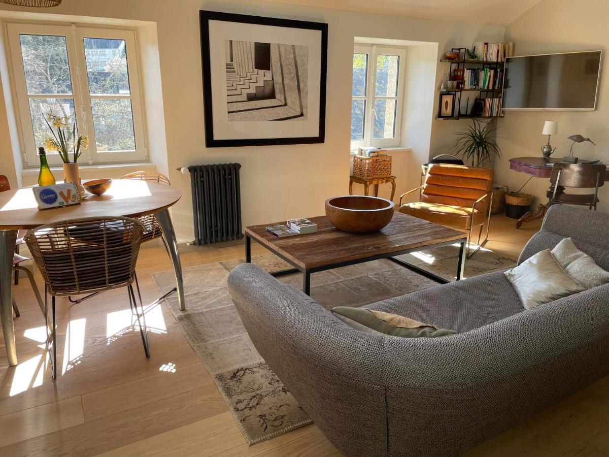 Kermaria Bois D Amour Apartment Pont-Aven Eksteriør bilde