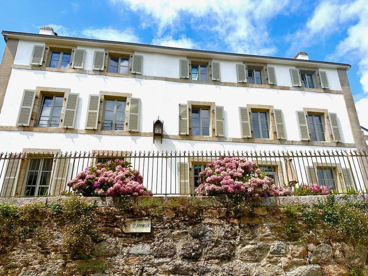 Kermaria Bois D Amour Apartment Pont-Aven Eksteriør bilde